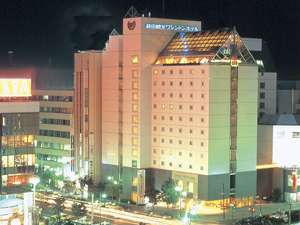 Hotel facade
